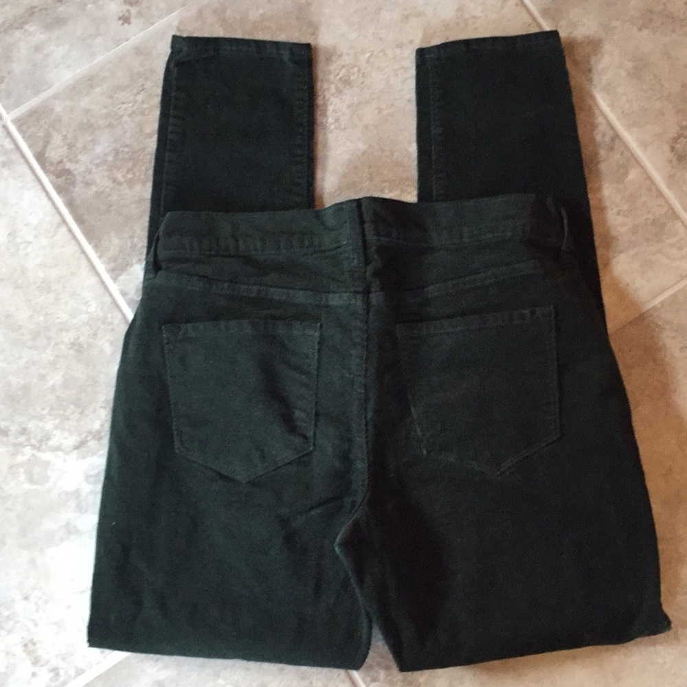 Old Navy Rockstar skinny cords